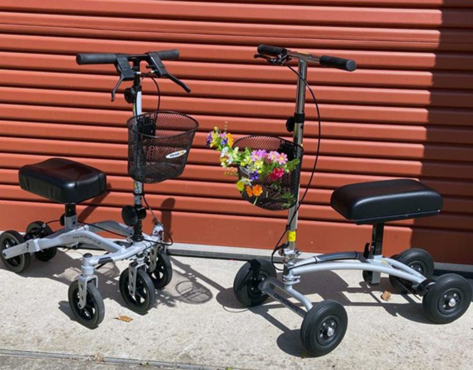 A Guide to Knee Scooter Rental What You Need to Know