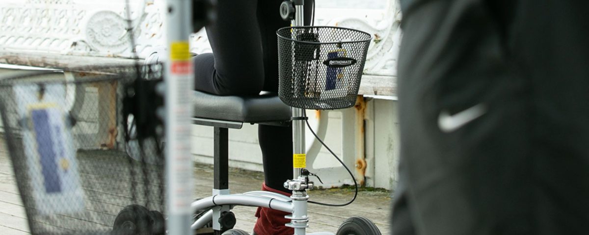 Knee Walkers rated one of the best mobility aids for foot problems