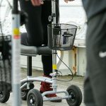 Knee Walkers rated one of the best mobility aids for foot problems