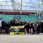 Louise Walks 20 Miles on One Leg with an Orthomate for Charity