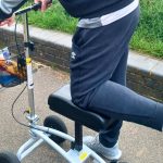 Orthopaedic Practitioner uses StrideOn for Haglund's deformity