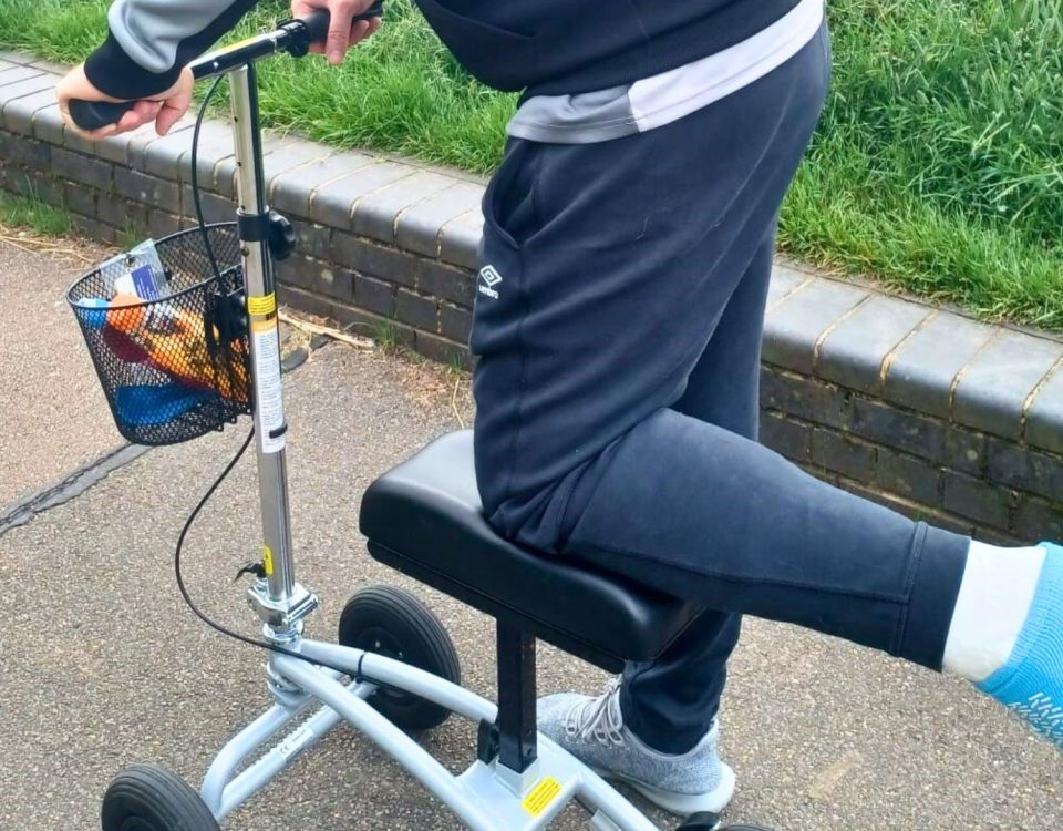 Orthopaedic Practitioner uses StrideOn for Haglund's deformity
