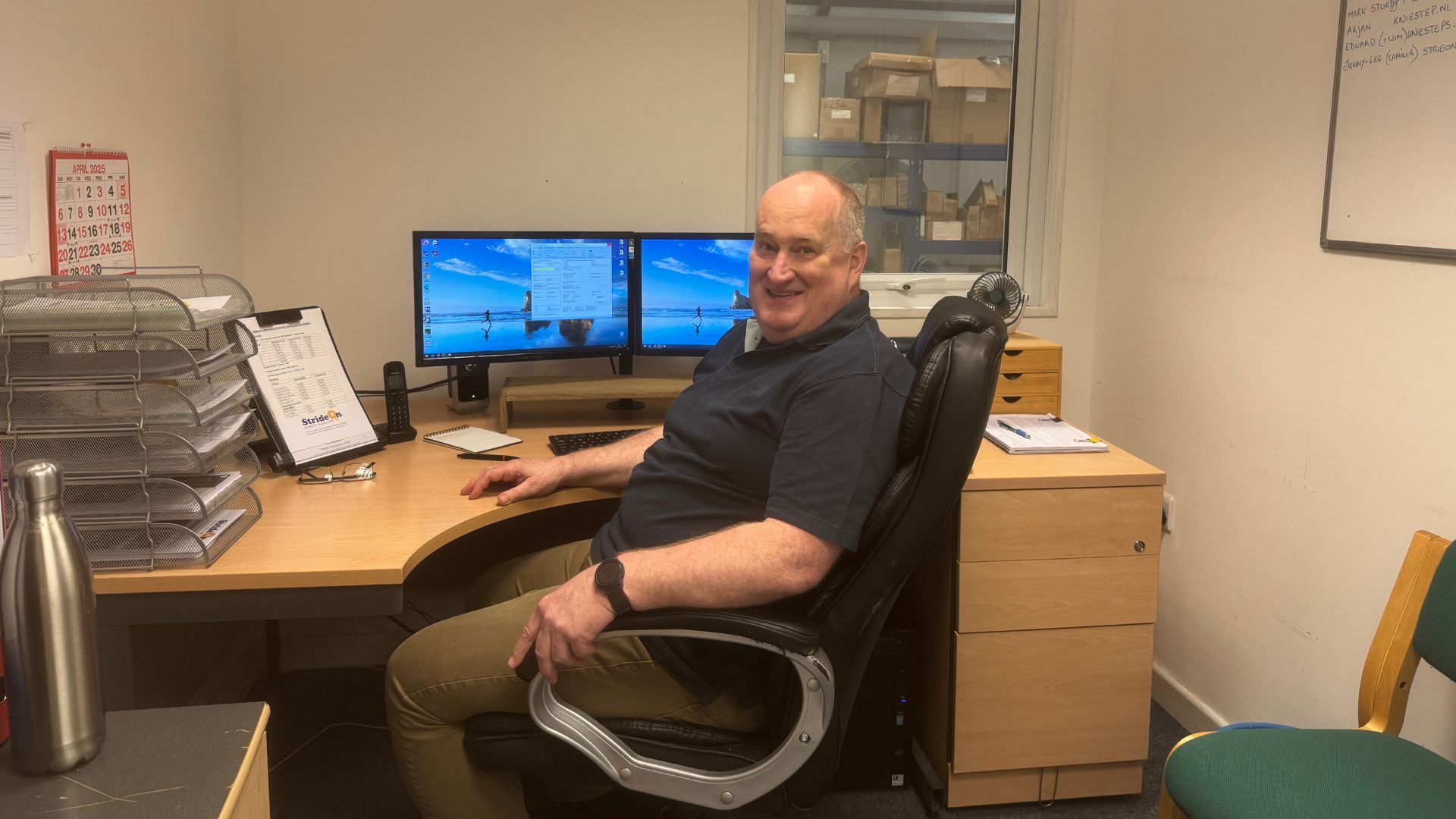 StrideOn David Hockley