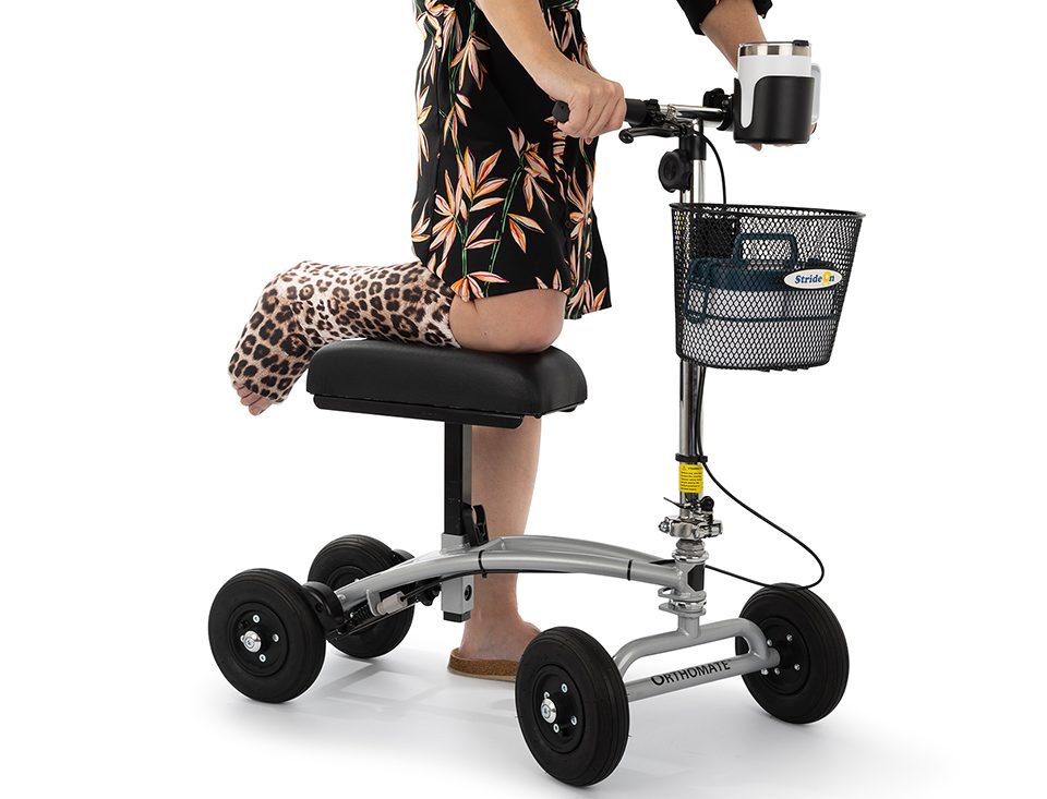 Introducing the StrideOn Lunch/Bento Box for Knee Walkers