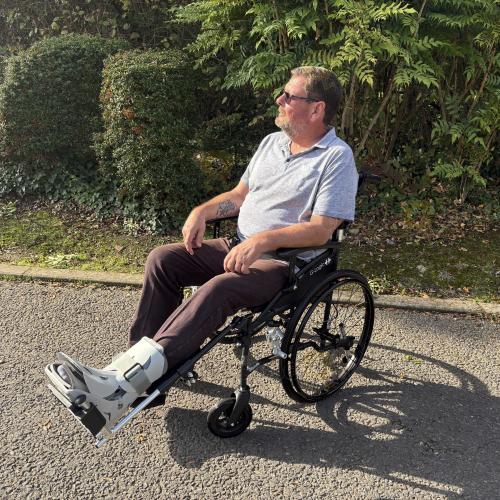 StrideOn Levimate wheelchair hire